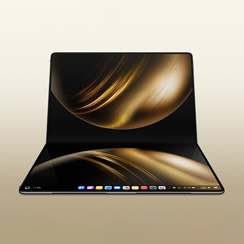 华为（HUAWEI）非凡大师Matebook Fold超轻薄折叠屏笔记本电脑鸿蒙AI旗舰 【锻影黑】32G内存+2T固态 18英寸双层OLED显示屏