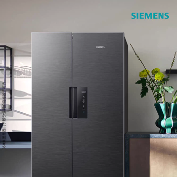 西门子637L双开门家用智能冰箱官方旗舰一级能效双循环大容量250C-