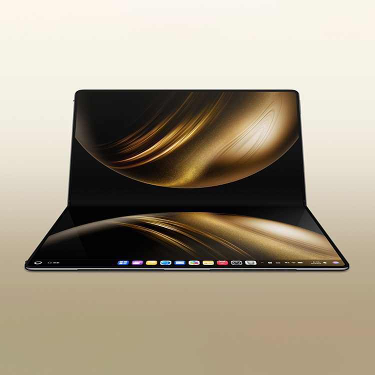 华为（HUAWEI）非凡大师Matebook Fold超轻薄折叠屏笔记本电脑鸿蒙AI旗舰 【锻影黑】32G内存+2T固态 18英寸双层OLED显示屏
