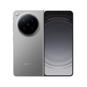 OPPO Find N6 16GB+512GB 原钛 无感折痕 哈苏 2 亿超清四摄 第五代骁龙 8 至尊版 折叠屏旗舰智能手机