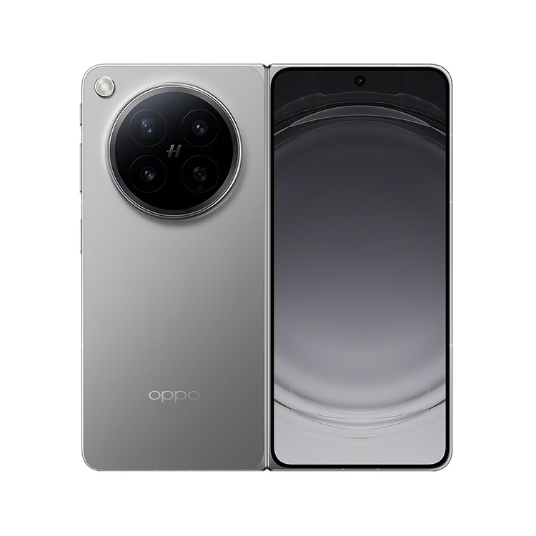 OPPO Find N6 16GB+512GB 原钛 无感折痕 哈苏 2 亿超清四摄 第五代骁龙 8 至尊版 折叠屏旗舰智能手机